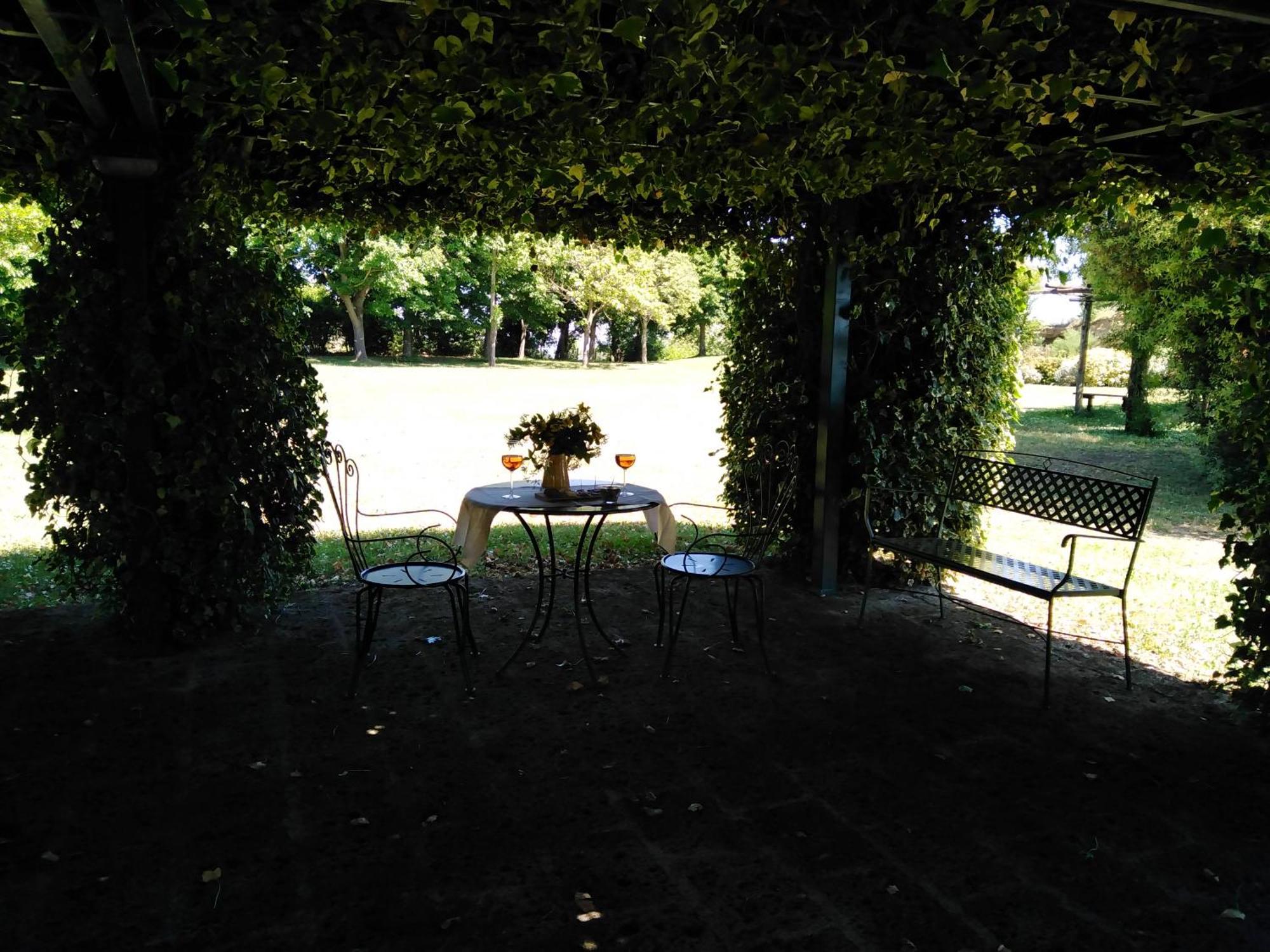 Locanda Rosati Орвието Экстерьер фото