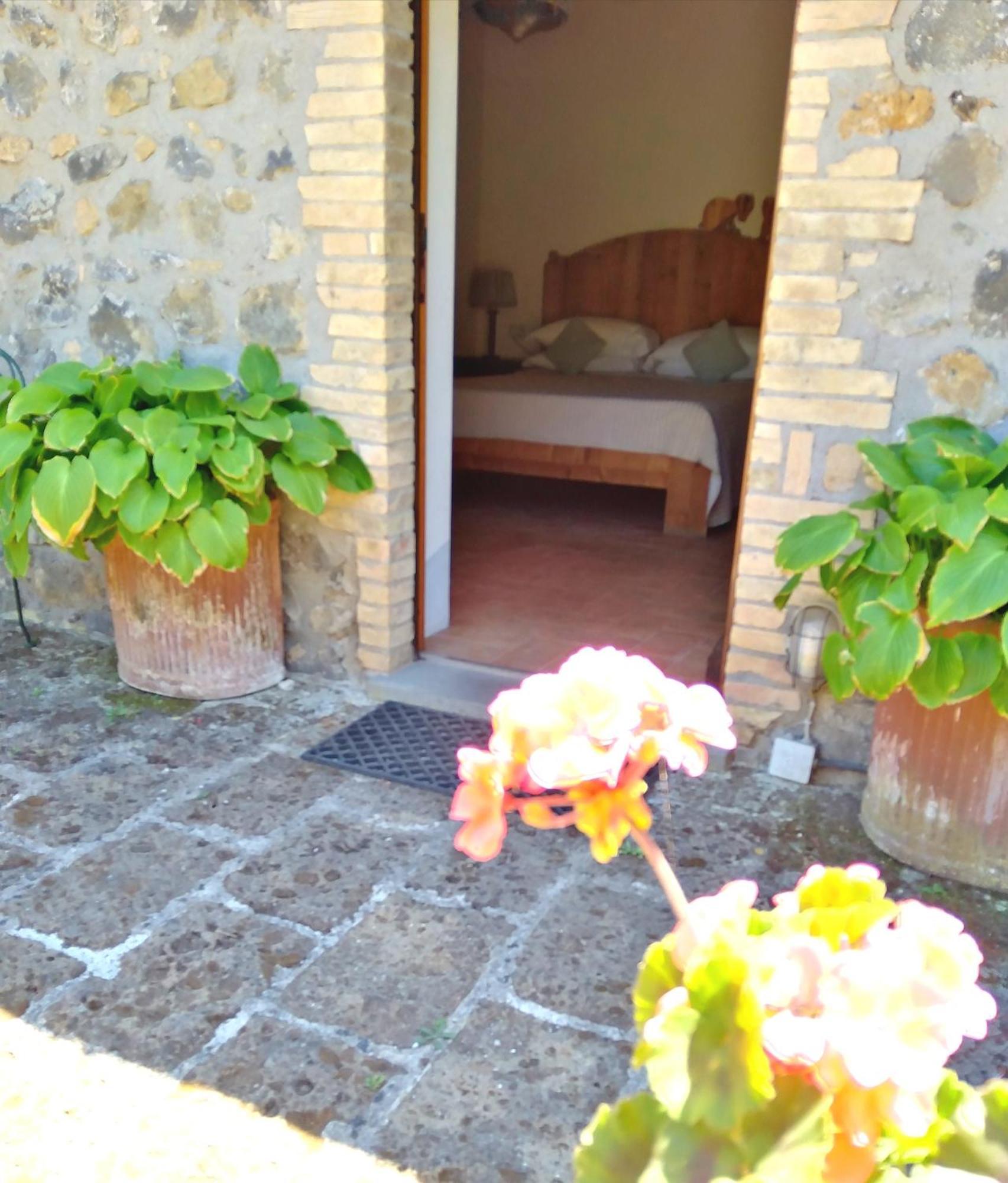 Locanda Rosati Орвието Экстерьер фото