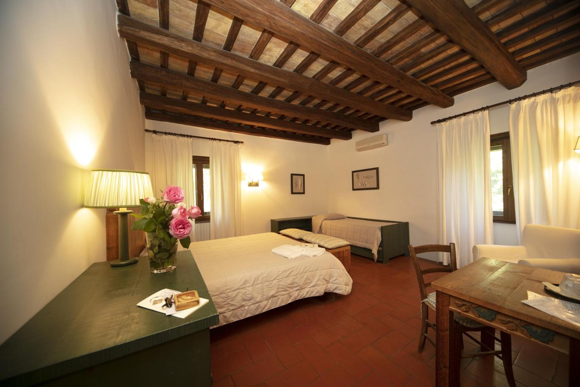 Locanda Rosati Орвието Экстерьер фото