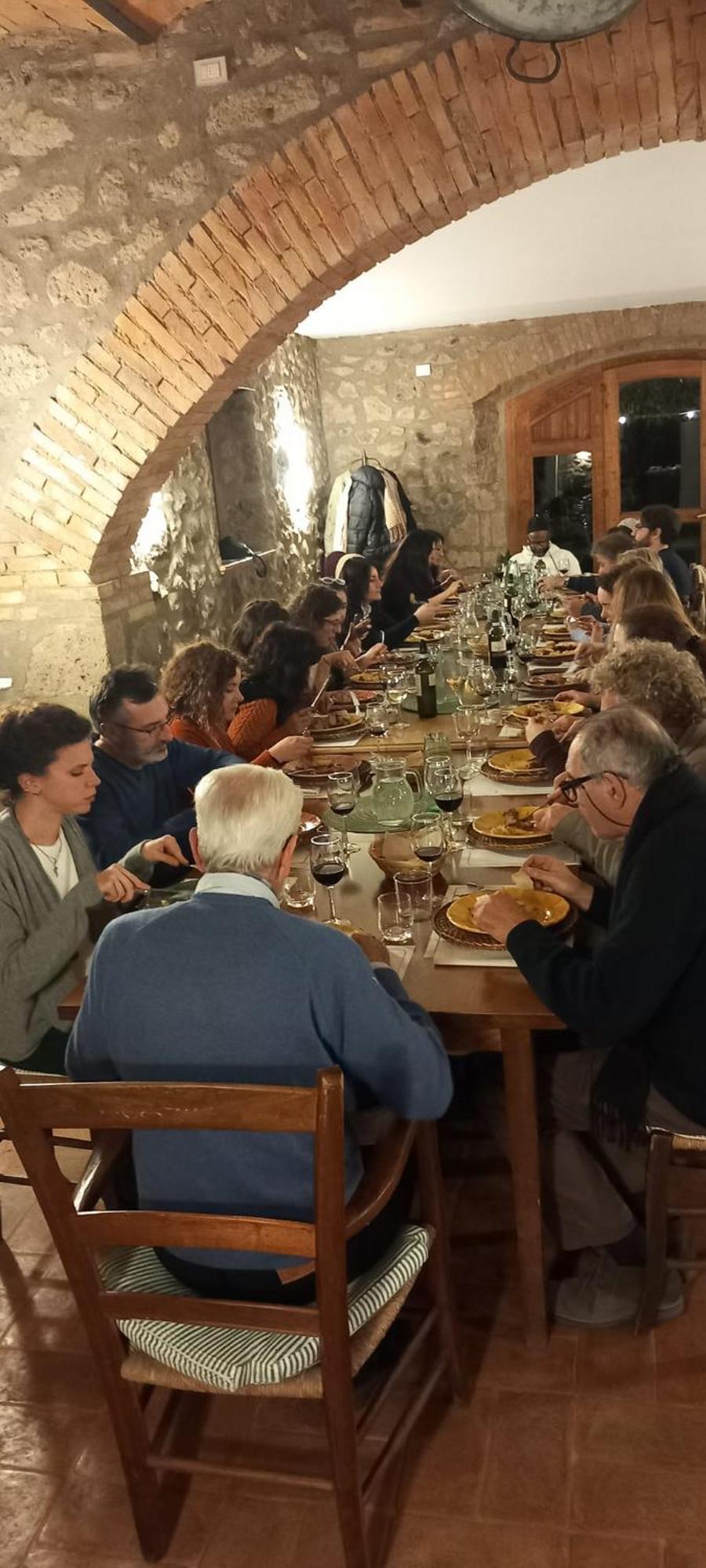 Locanda Rosati Орвието Экстерьер фото