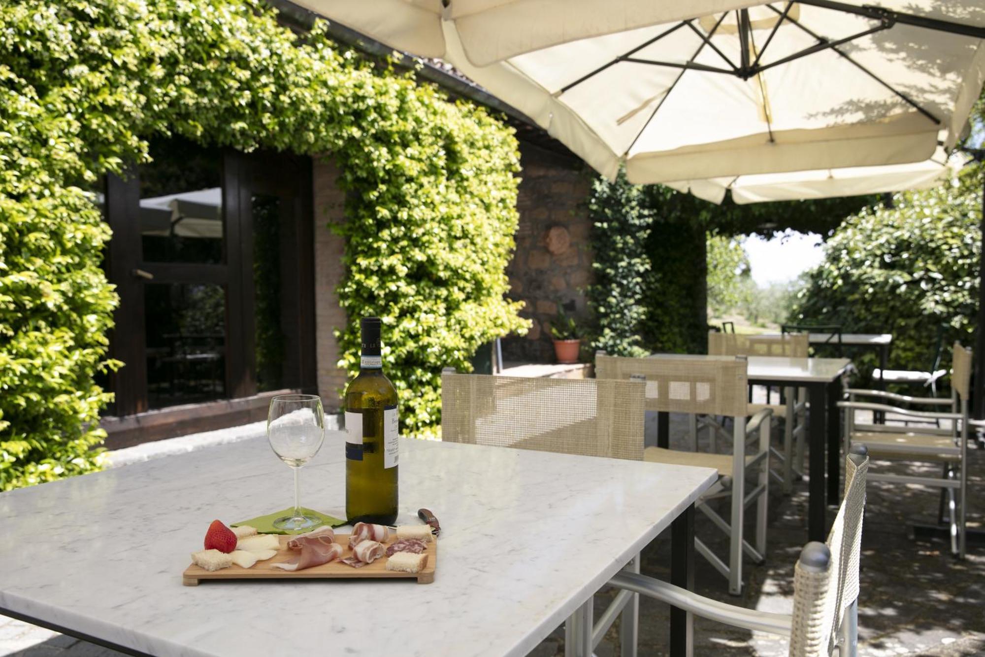 Locanda Rosati Орвието Экстерьер фото