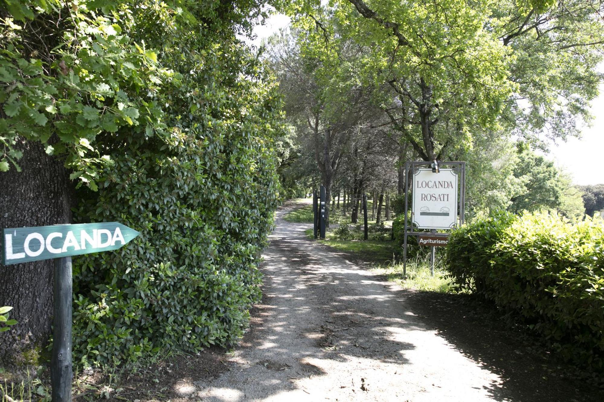 Locanda Rosati Орвието Экстерьер фото