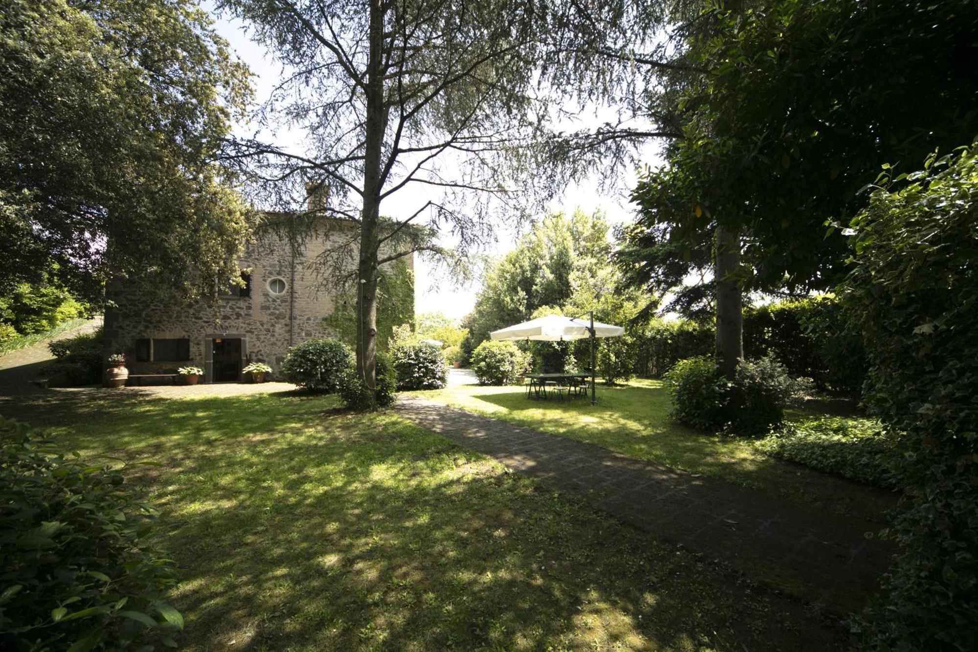 Locanda Rosati Орвието Экстерьер фото