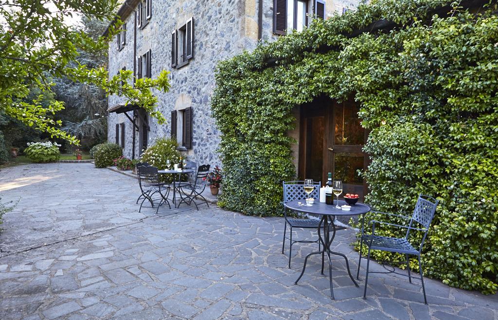 Locanda Rosati Орвието Экстерьер фото