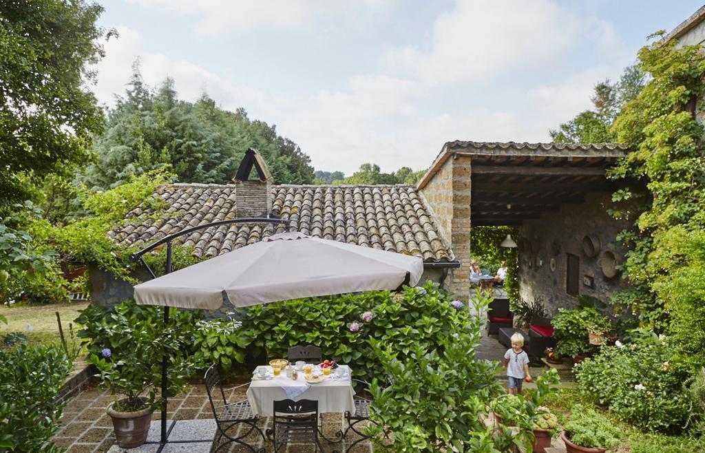 Locanda Rosati Орвието Экстерьер фото