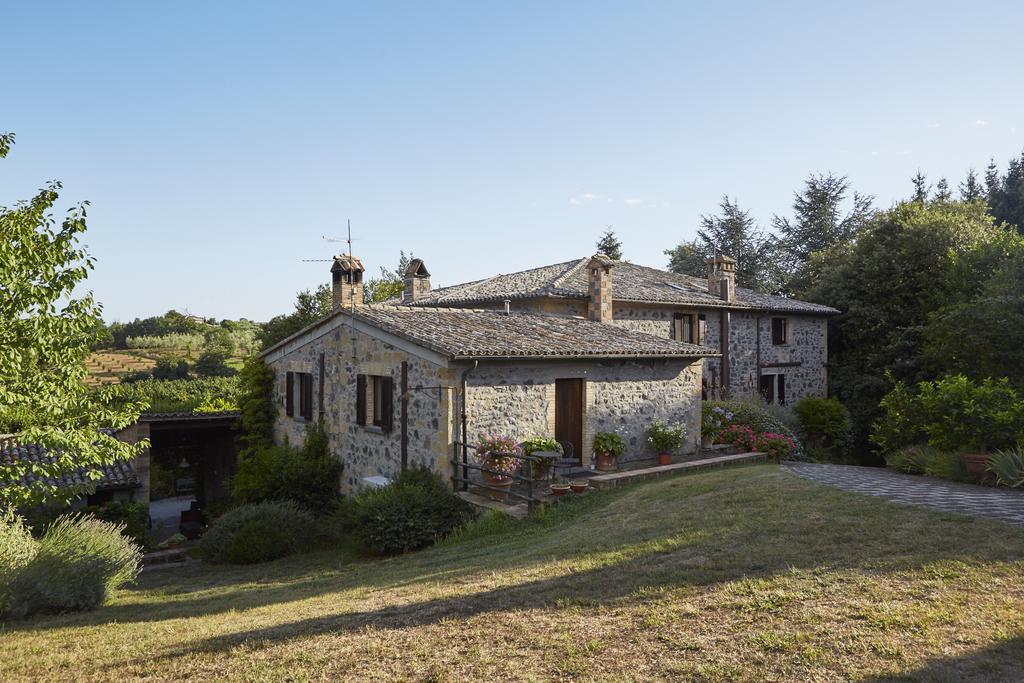 Locanda Rosati Орвието Экстерьер фото