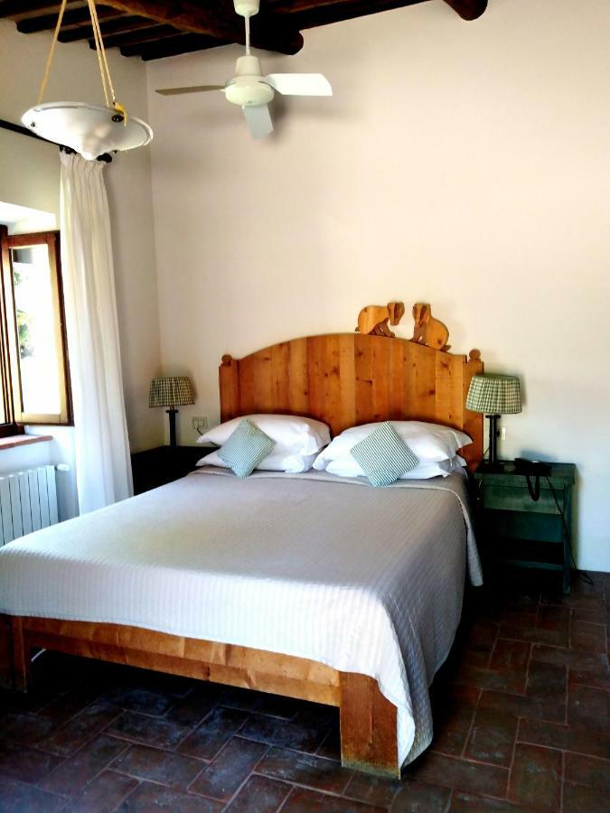 Locanda Rosati Орвието Экстерьер фото